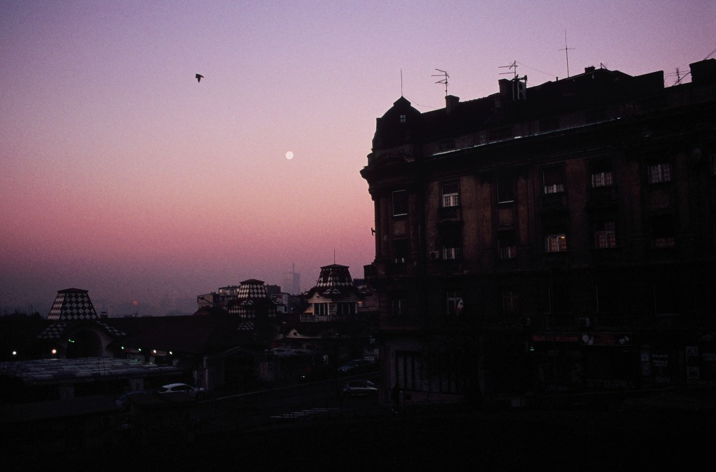 Belgrad im Morgengrauen